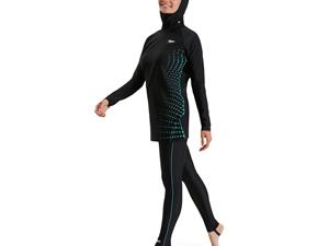 Speedo 3 PIECE SWIM SET BLA/GRN